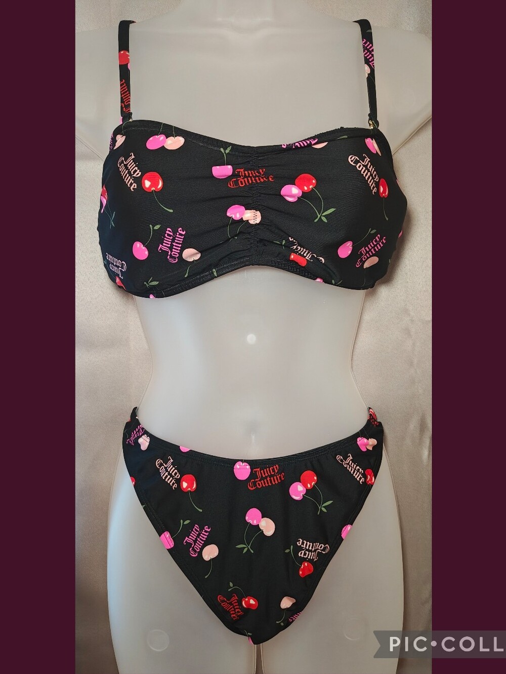 🍒JUICY COUTURE CHERRY BIKINI SET🍒